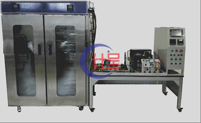 西藏GC-08A_现代冷库技术综合实训考核设备
