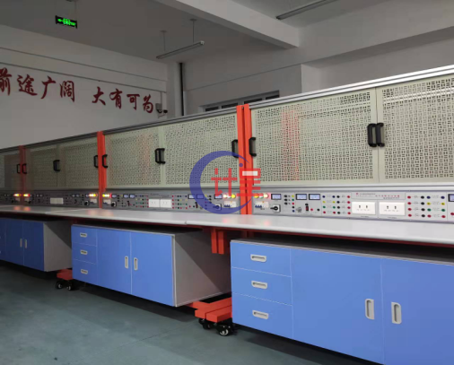 西宁市GC-890H型维修电工接线训练装置（单面双组型）