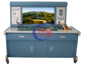 黑河市GC-E6A型 液晶电视维修实训装置