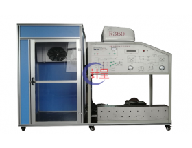 揭阳市GCJD-08G冷藏车制冷系统实训装置