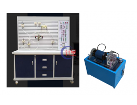 珠海市GC-130L型 透明液压PLC控制教学实验台