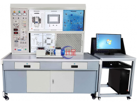 宿迁市GCQ-8TA型工业自动化综合实训装置(PLC+变频器+触摸屏+单片机)