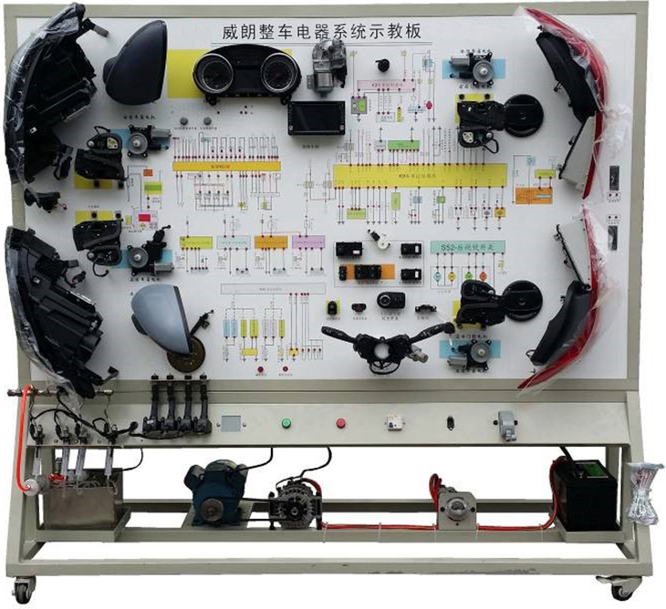 望德堂区卡罗拉1.2T车身电器系统实训台