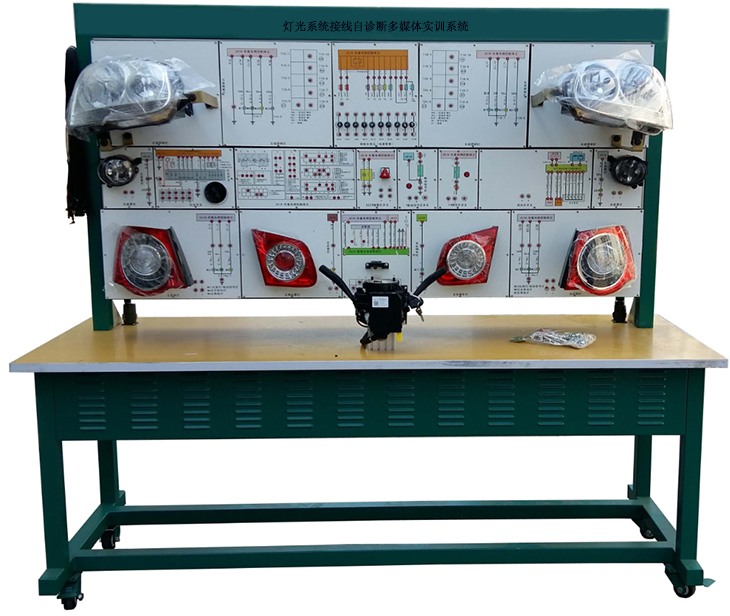 德宏傣族景颇族自治州GCX-01C型汽车电工电子技术综合应用创新实训考核装置